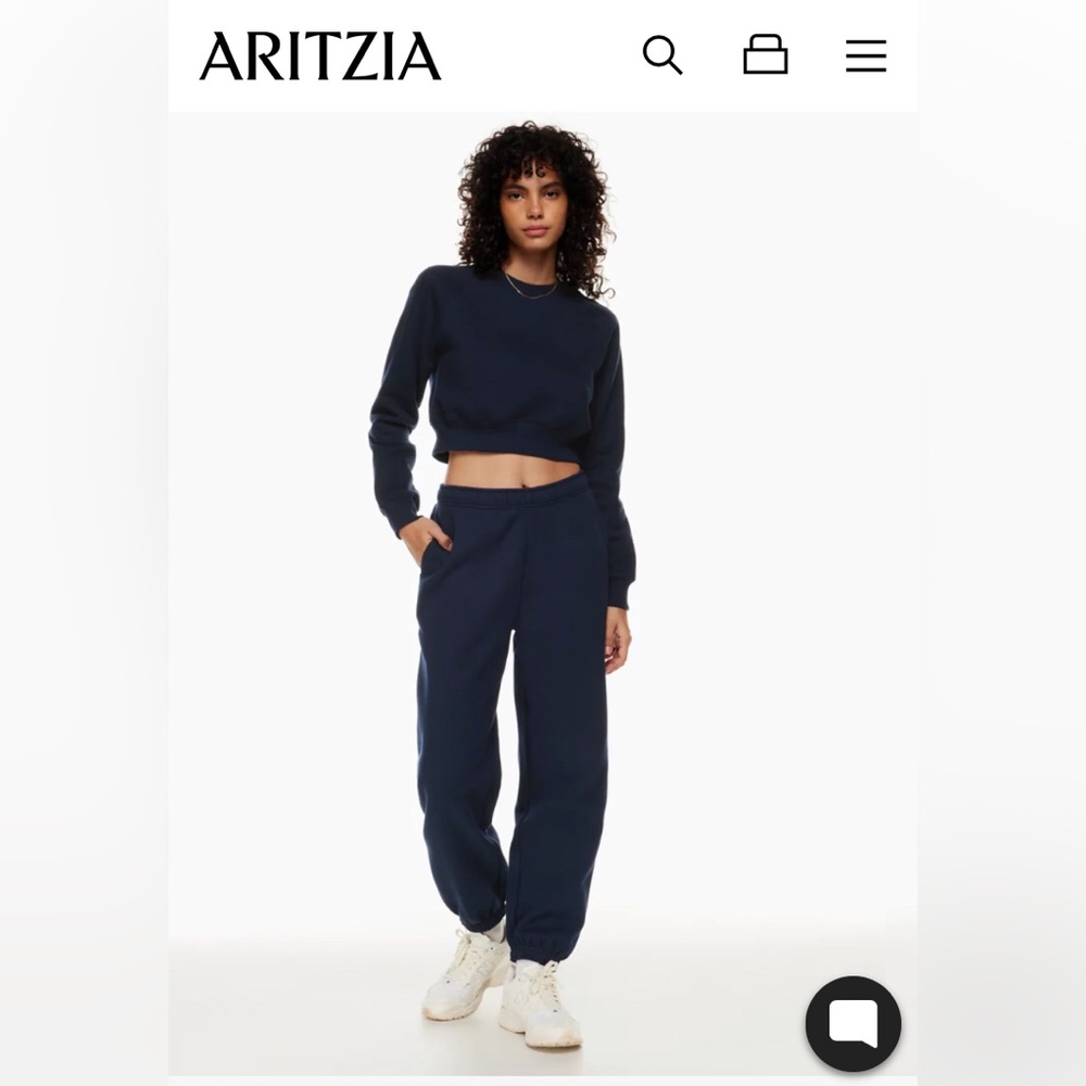 TNA Cozy Fleece Mega Sweatpant